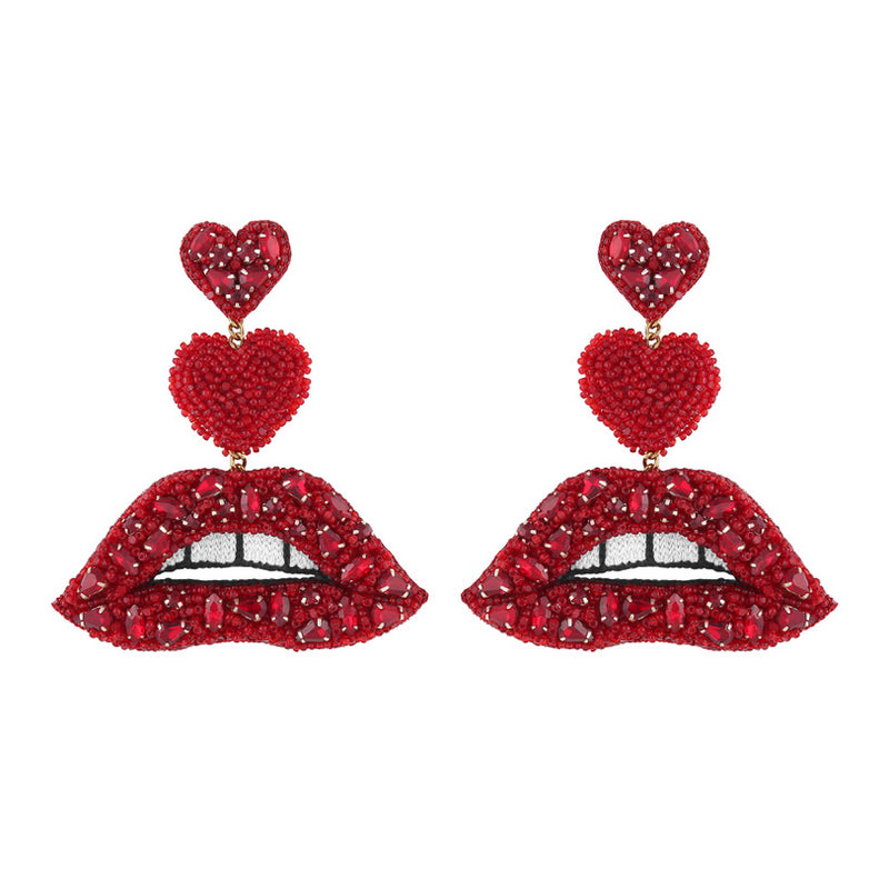 Lips Earrings