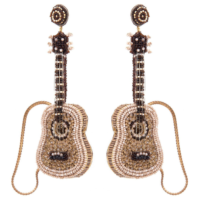 Guitar Earrings