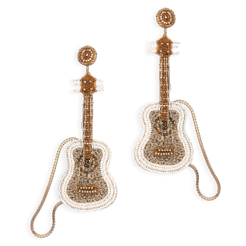 Guitar Earrings