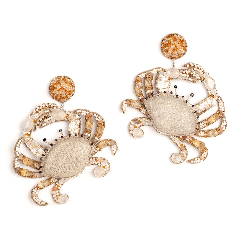 Crab Earrings