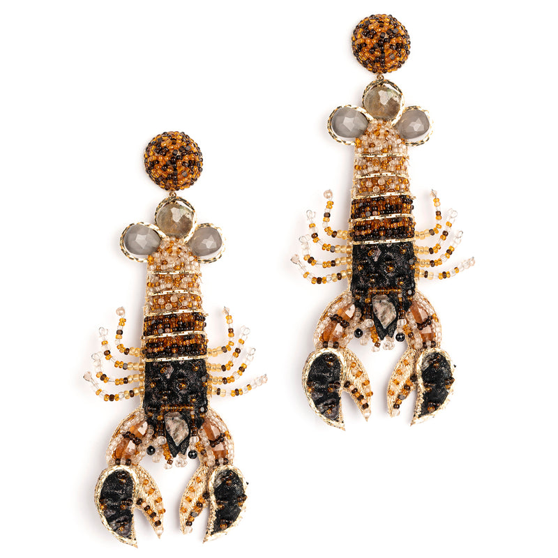 Lobster Earrings