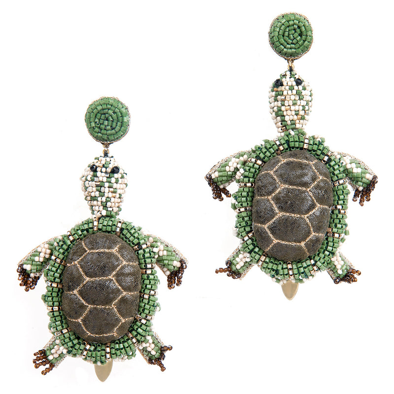 Turtle Earrings