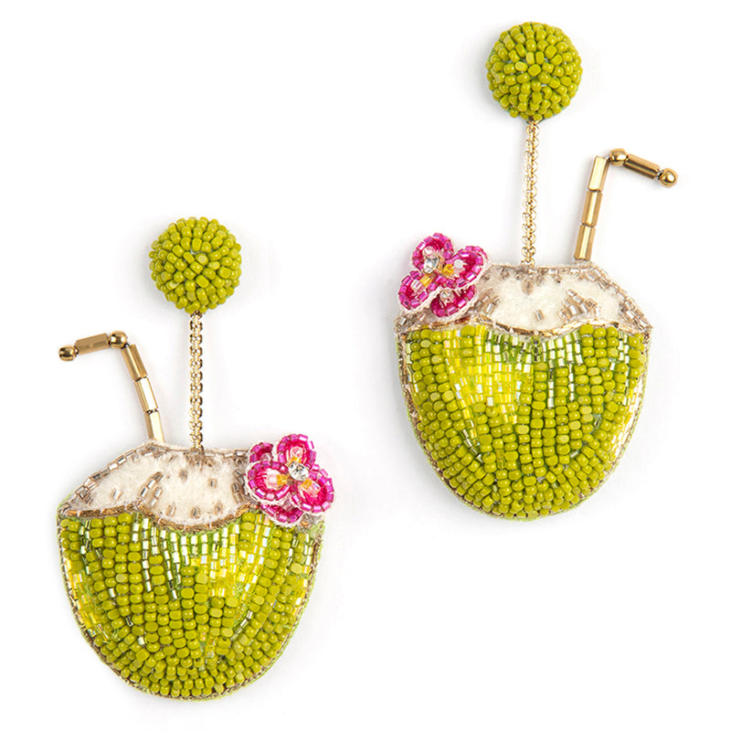 Coconut Water Earrings