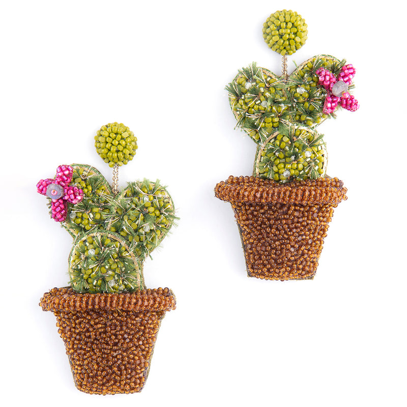 Cactus Earrings