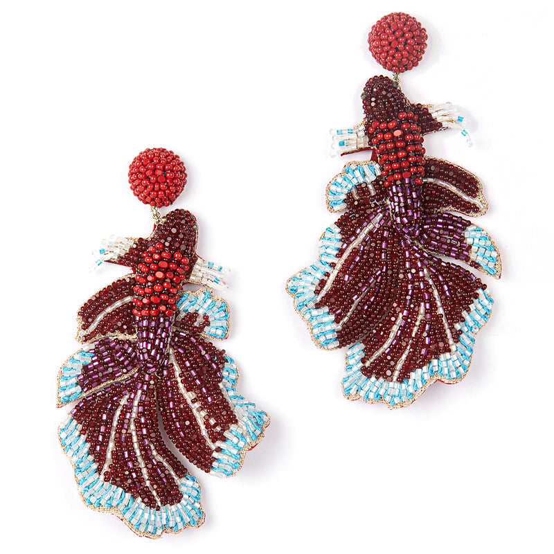 Betta Fish Earrings