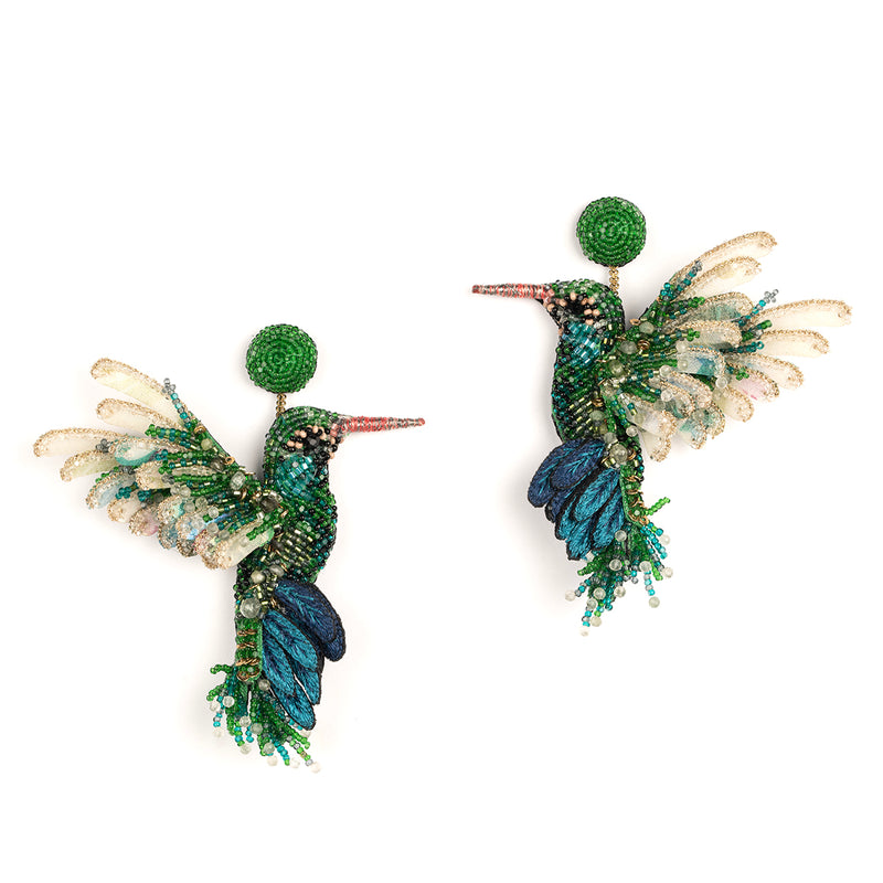 Hummingbird Earrings