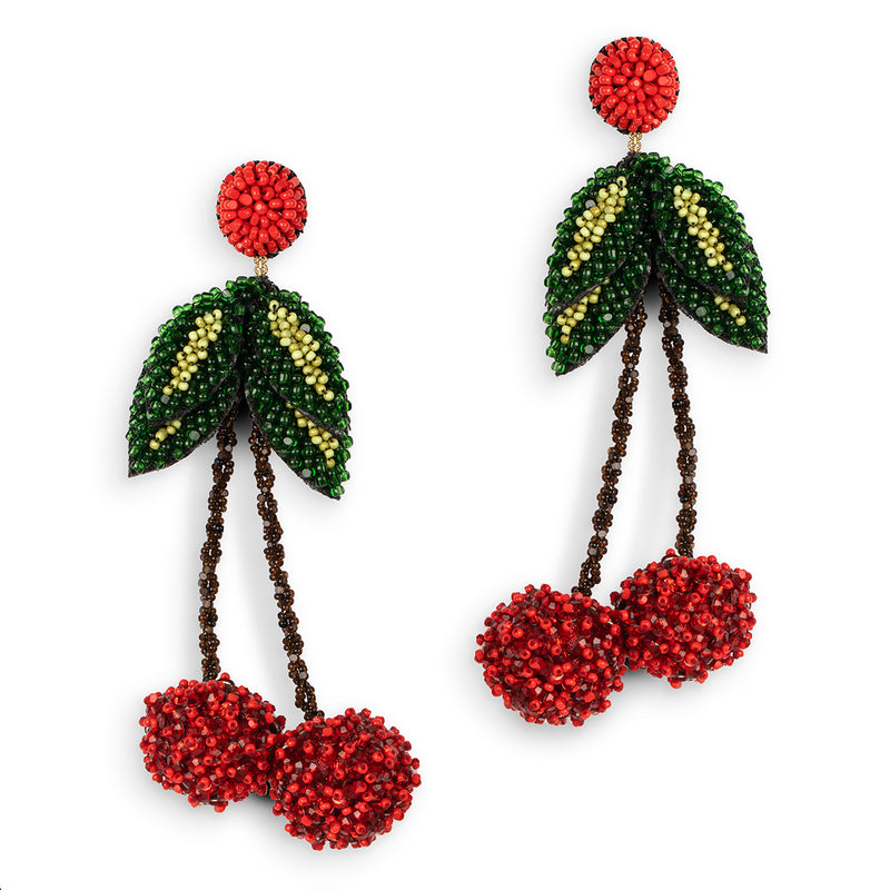 Cherry Earrings